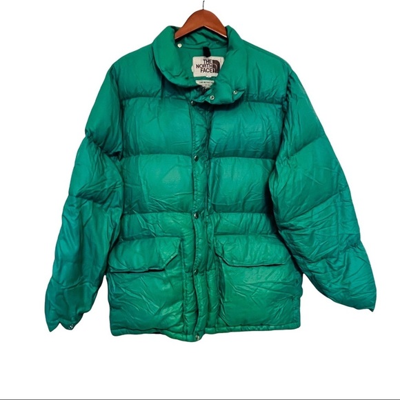 The North Face Other - Vintage The North Face Goose Down Jacket Emerald Green Size Medium